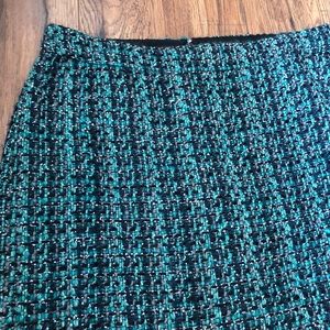 J. Crew Tweed Mini Skirt